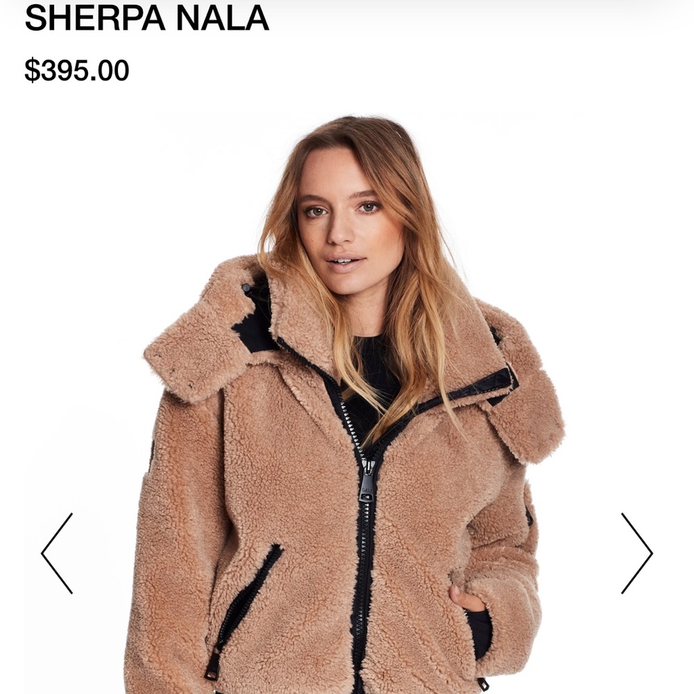 SAM Sherpa Nala Jacket size M, barely worn
